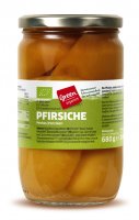 green Pfirsiche im Glas 680g