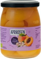 Aprikosen, halbe Frucht 570g