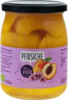 Pfirsiche, halbe Frucht 550g