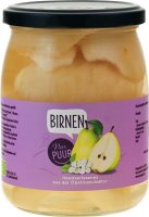 Birnen, halbe Frucht 550g