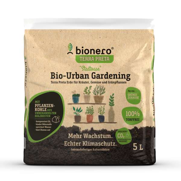 Bionero Urban Gardening 5l