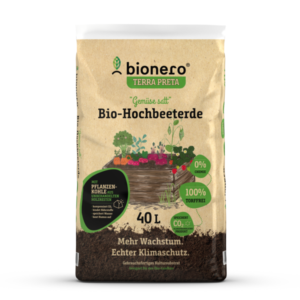 Bionero Hochbeeterde  200l