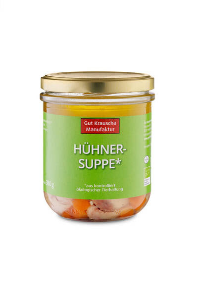 H&uuml;hnersuppe