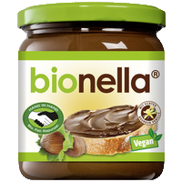 Bionella Nussnougat- Creme vegan 750g