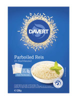 Parboiled Reis Kochbeutel