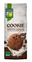 Cooki mit Zartbitter Schokolade