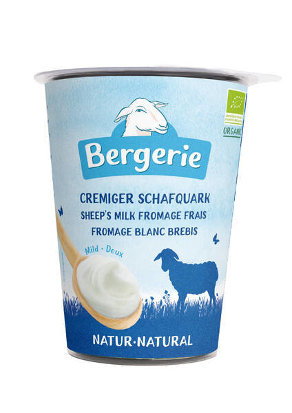 Schafquark cremig ger&uuml;hrt  400g