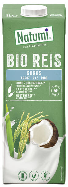 Reisdrink Kokos