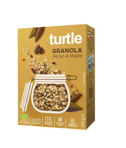 Turtle Granola Pecan &amp; Maple