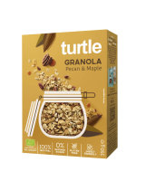 Turtle Granola Pecan &amp; Maple