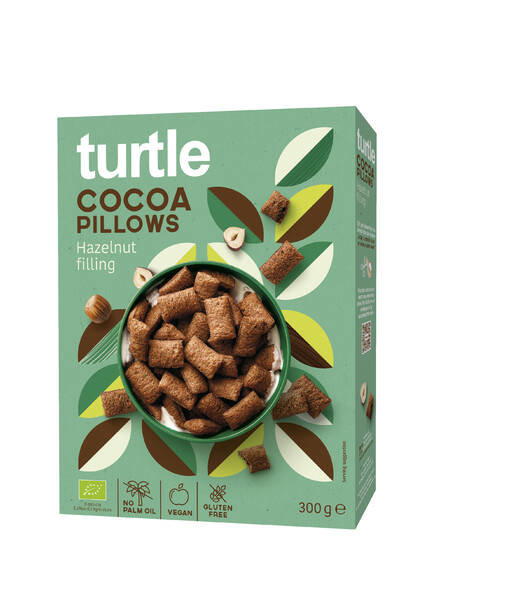 Turtle Schokokissen glf
