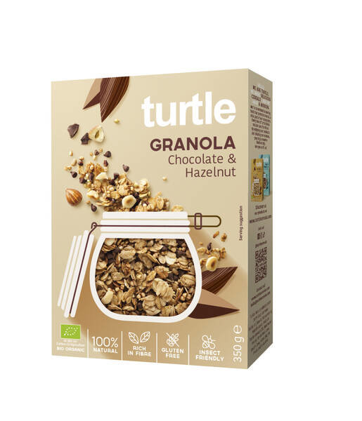 Turtle Granola Chocolate &amp; Hazelnut