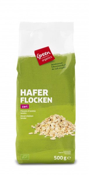 Green Haferflocken fein 500g