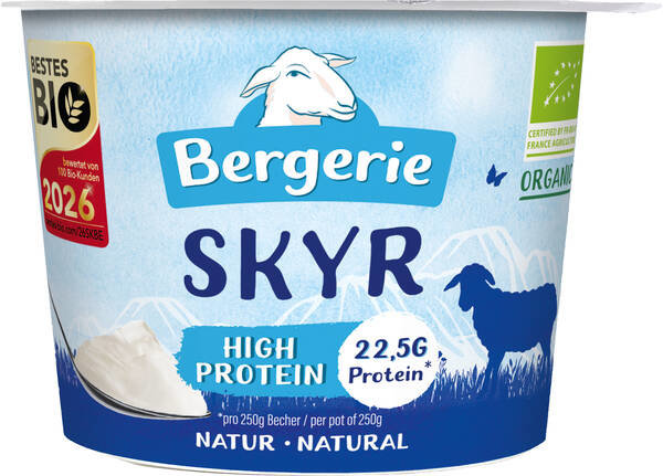 Skyr aus Schafmilch