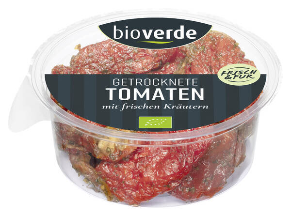 Getrocknete Tomaten gekr&auml;utert130g