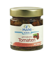 Getrocknete Tomaten in Oliven&ouml;l 180g