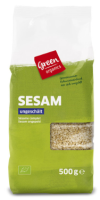 GREEN Sesam, ungesch&auml;lt, 500g