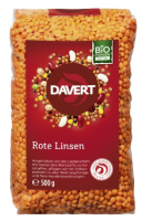 Davert Ganze Rote Linsen, 500g