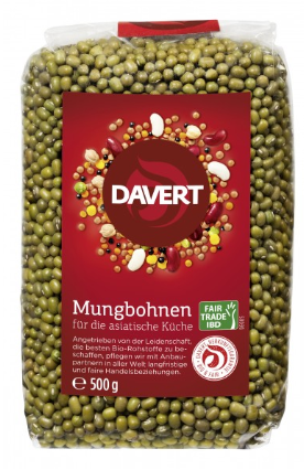 Davert Mungbohnen, 500g