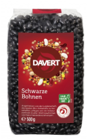 Davert Schwarze Bohnen, 500g