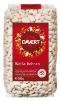 Davert Wei&szlig;e Bohnen, 500g