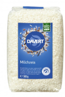 Davert Milchreis wei&szlig;, rund, 500g