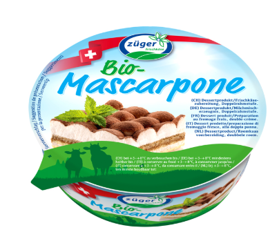 Z&uuml;ger Mascarpone, 250g