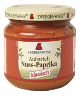 Zwergenwiese Nuss-Paprika Aufstrich 200gr