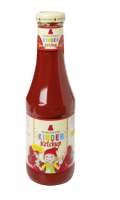 Zwergenwiese Kinder-Ketchup mit Apfels&uuml;&szlig;e, 500ml