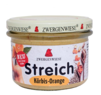 Zwergenwiese K&uuml;rbis-Orange Streich, 180gr