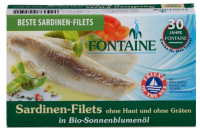 Sardinen o. Haut, o. Gr&auml;ten in Bio...