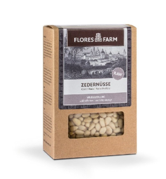 Zedern&uuml;sse Wildsammlung RAW, 80g