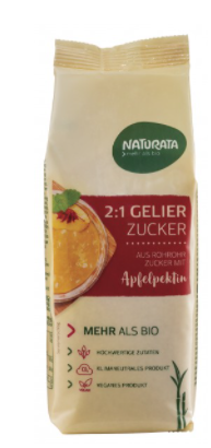 Naturata Gelierzucker 2:1, 500g