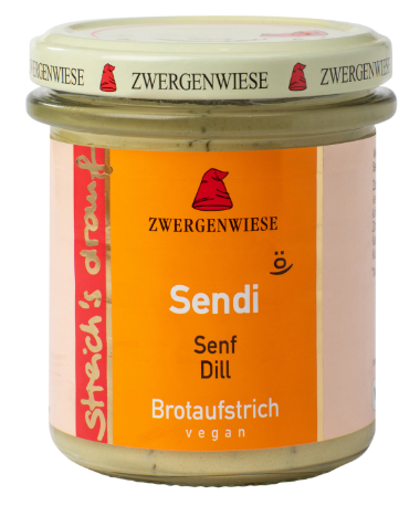 Zwergenwiese streichs drauf Sendi (Send-Dill), 160gr