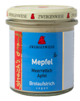 Zwergenwiese streichs drauf Mepfel, 160gr