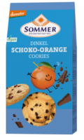 Dinkel Schoko Orange Cookies