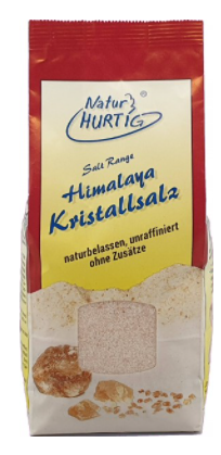 Himalaya Kristallsalz fein