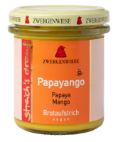 Zwergenwiese streichs drauf Papayango, 160gr