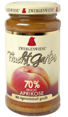 Zwergenwiese FruchtGarten Aprikose, 225gr