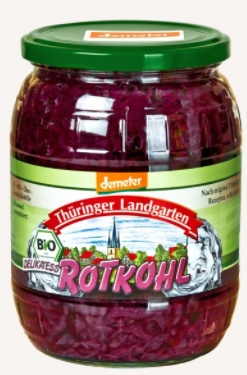 TLG Rotkohl Demeter, 720ml