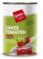 Green gesch&auml;lte Tomaten, Dose, 400ml