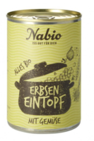 Nabio Eintopf Erbse, 400g