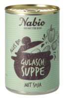 Nabio vegane Gulaschsuppe, 400g