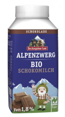 Schoko-Milch Alpenzwerg, 8x 250g