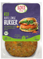 Gem&uuml;se Burger rote Linsen VB