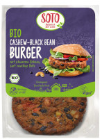 Cashew Burger Black Bean