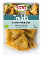 Tridelli S&uuml;&szlig;kartoffel-K&uuml;rbis, 180g