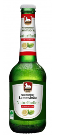 Lammsbr&auml;u NaturRadler,alkoholfrei 10x0,33l