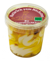 Ziegenfrischk&auml;se Apfel-Walnuss, 145g