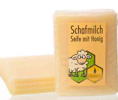 Schafmilchseife mit Honig, 100g